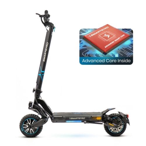 patinete electrico smartgyro crossover dual max 2 certificado