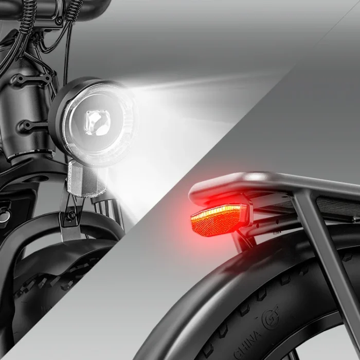 10 titan 2025 ultra bright headlight responsive brake light