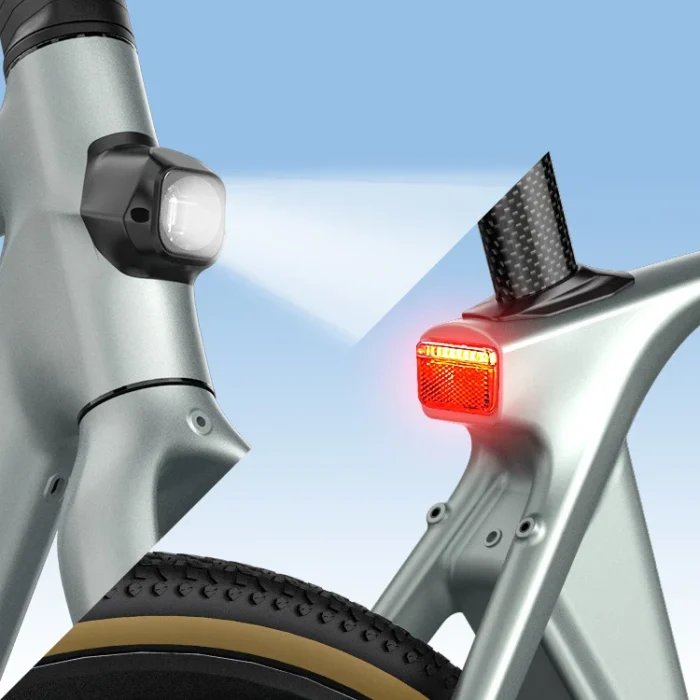 new 9 integrated front rear lights copia copia copia